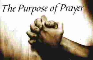 Purpose in Prayer